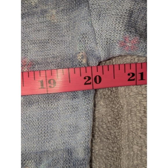 LC Lauren Conrad Floral‎ Striped Top Tie Back 3/4 Sleeve Medium NWT - Picture 7 of 10